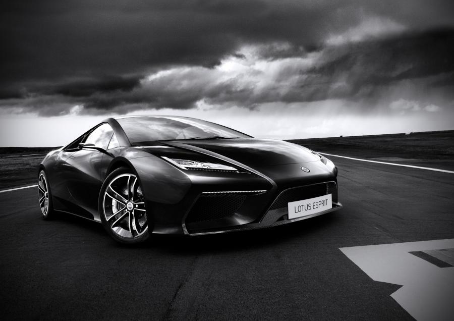  Lotus Esprit Concept 2010 года  (фото 24 из 51)